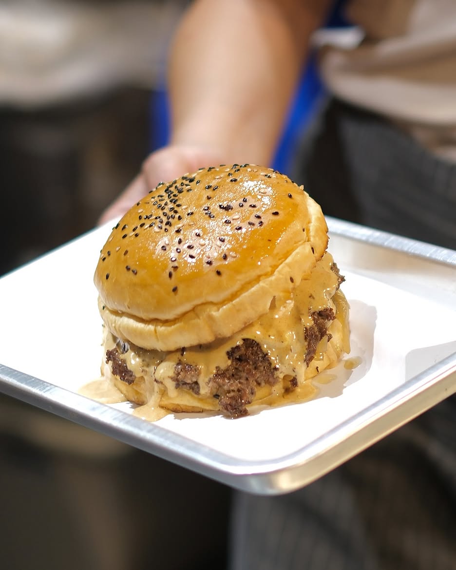 Chuck Smash on a metal tray