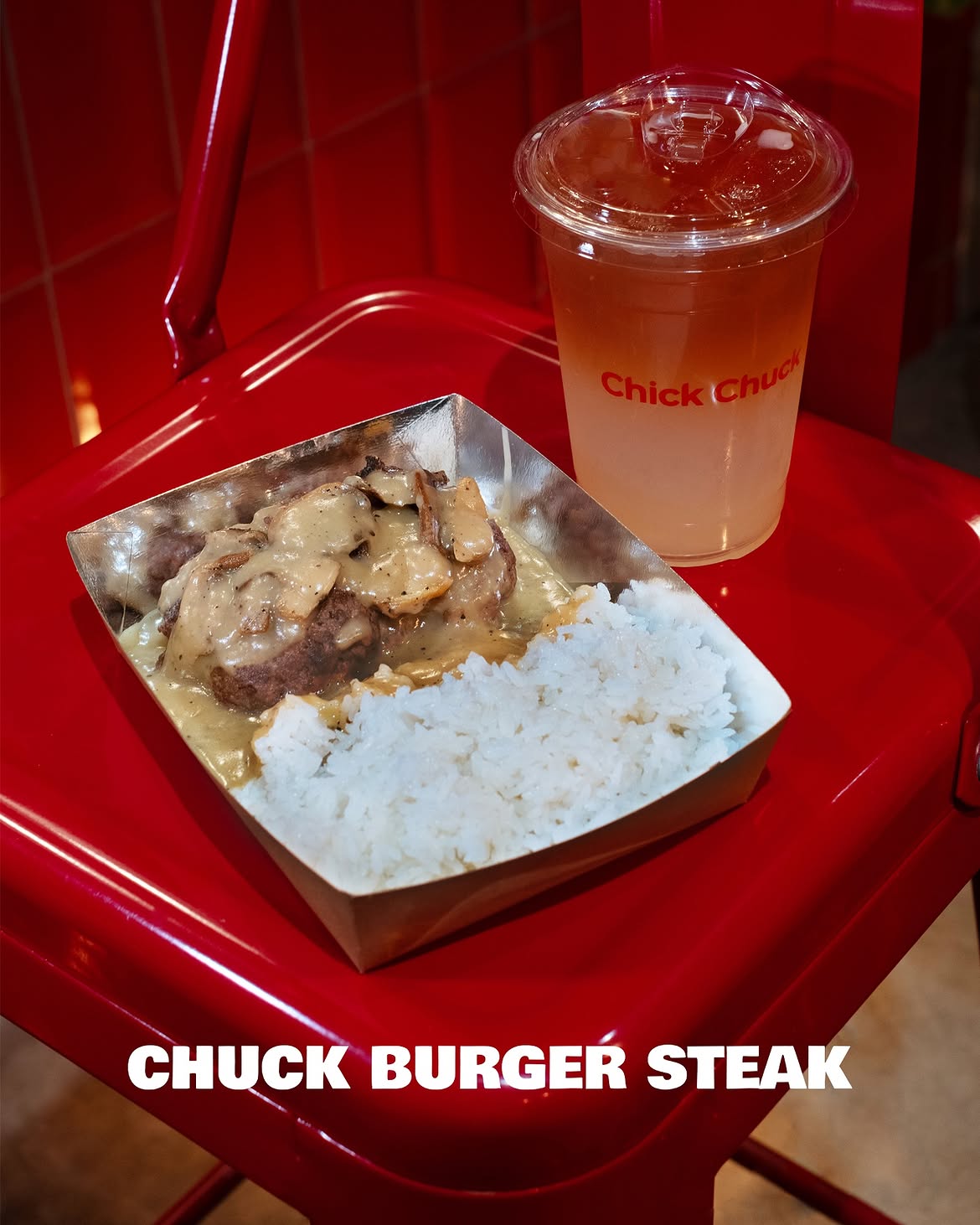 Chuck Burger Steak